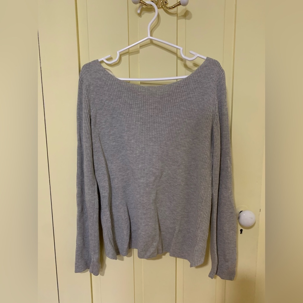 Babaton cross back sweater